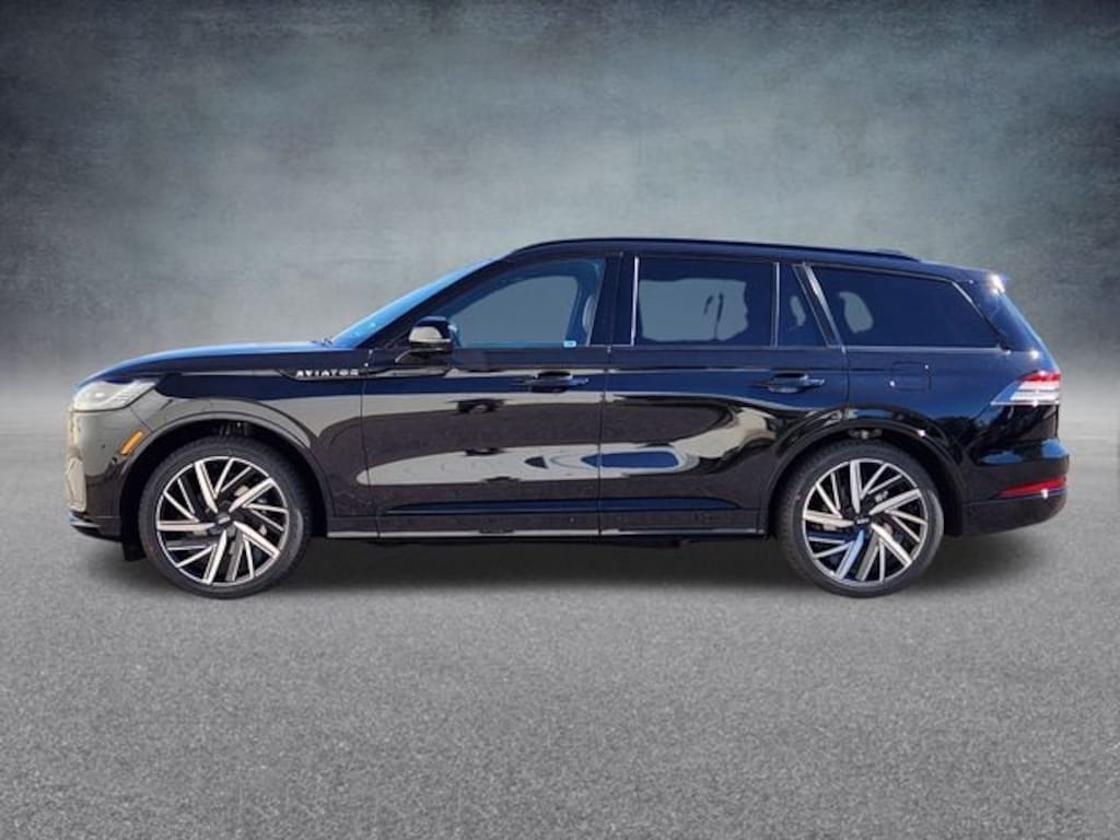 New 2025 Lincoln Aviator Lincoln Black Label Aviator SUV