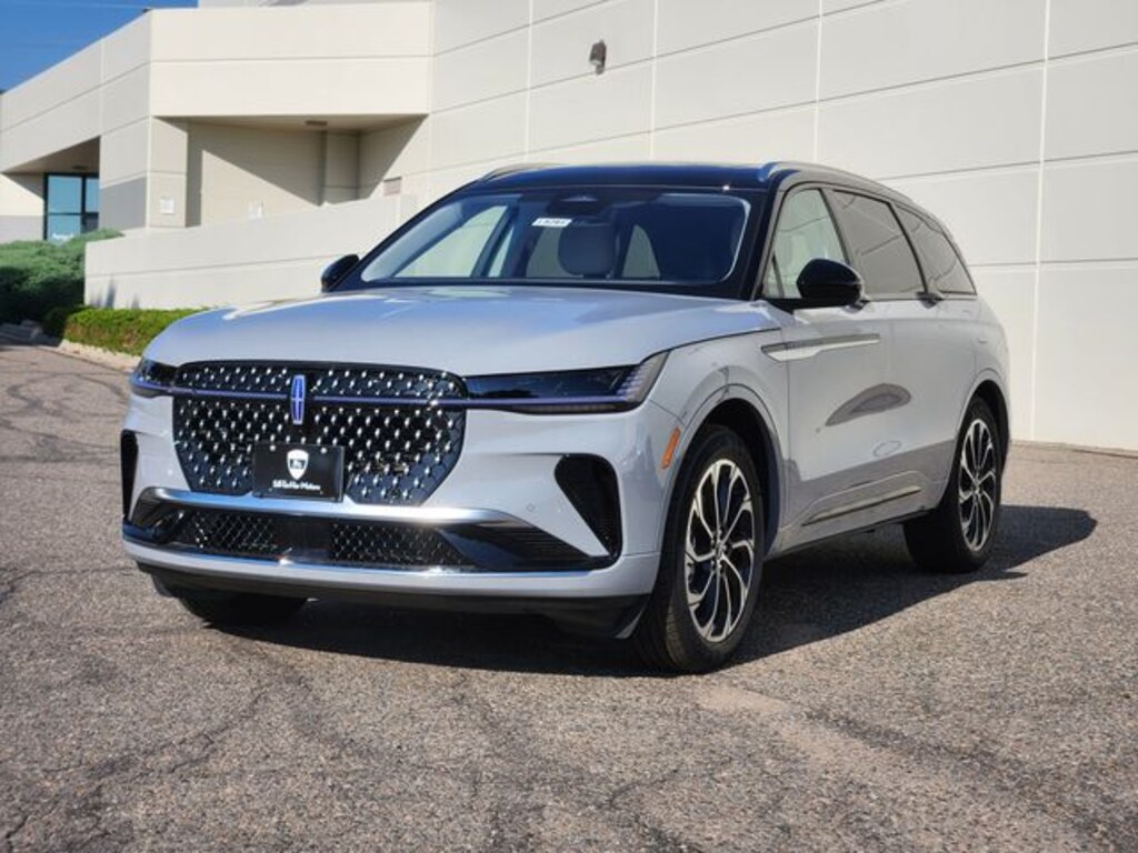 New 2026 Lincoln Nautilus