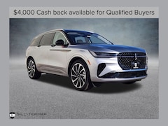 2026 Lincoln Nautilus Lincoln Black Label CROSSOVERS