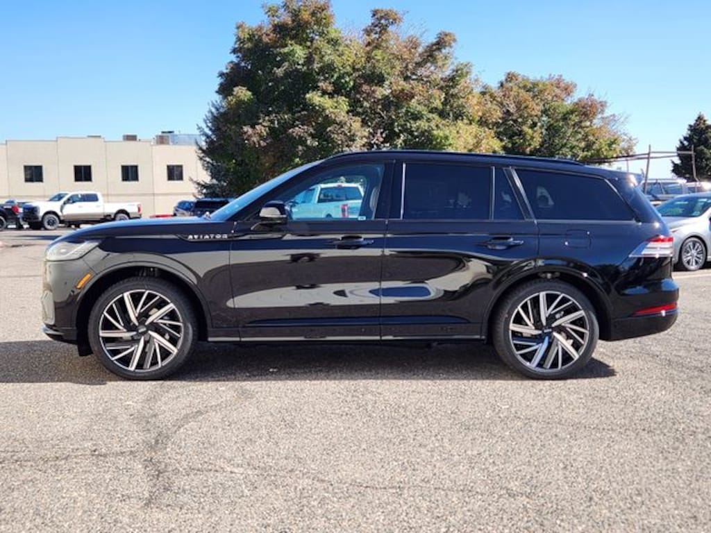 New 2025 Lincoln Aviator Lincoln Black Label Aviator SUV