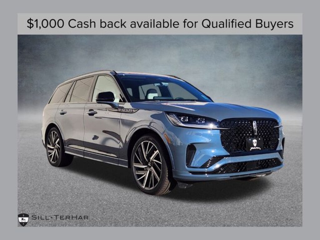 New 2026 Lincoln Aviator Black Label SUV