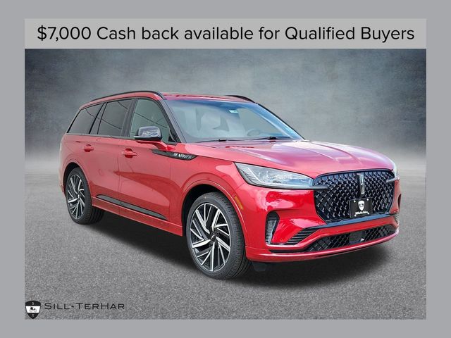 2025 Lincoln Aviator Black Label's photo