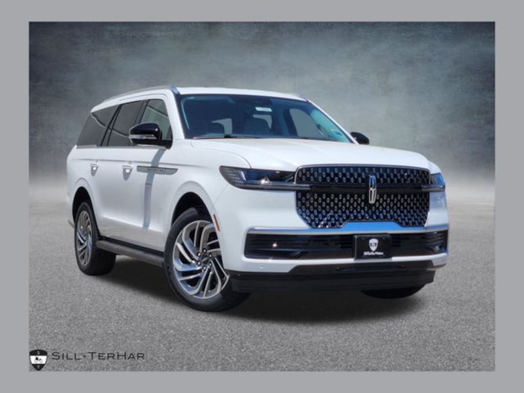 New 2026 Lincoln Navigator