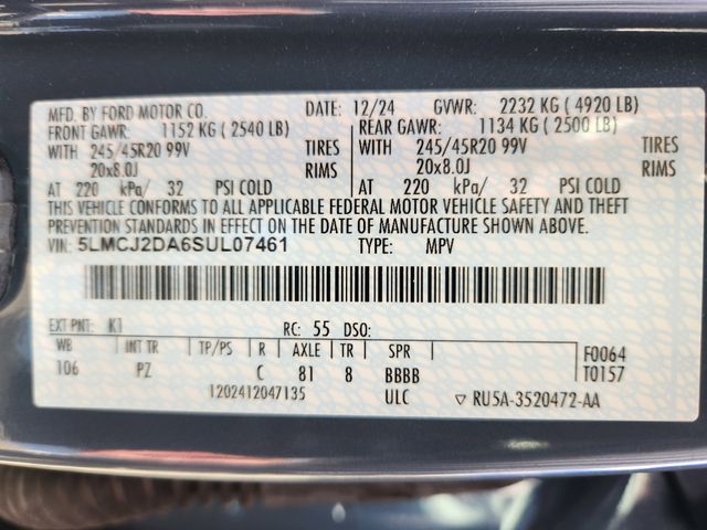 2025 Lincoln Corsair Reserve - Photo 24