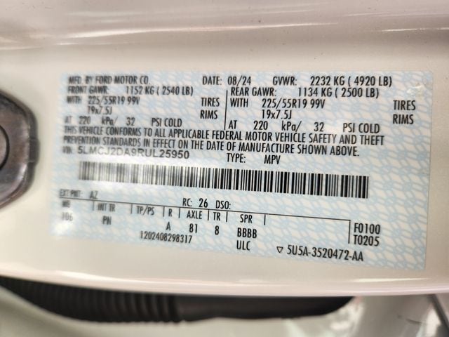 2025 Lincoln Aviator Black Label - Photo 25