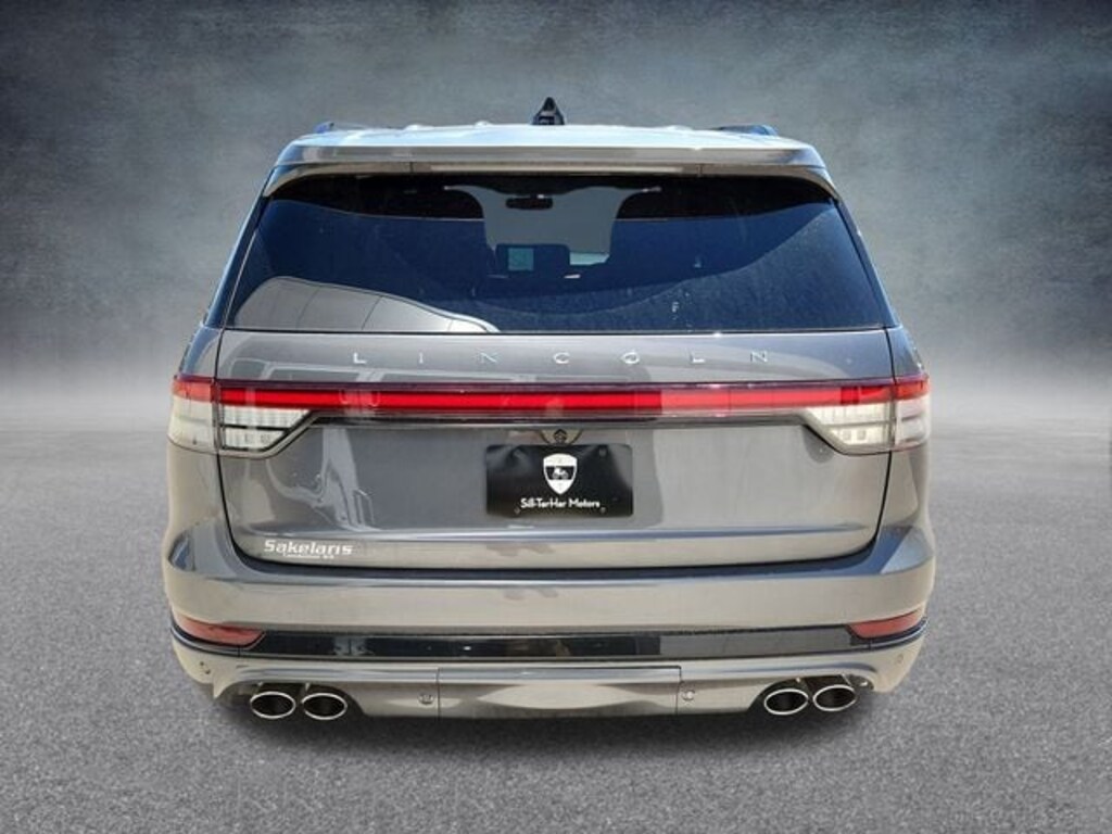New 2025 Lincoln Aviator Reserve SUV