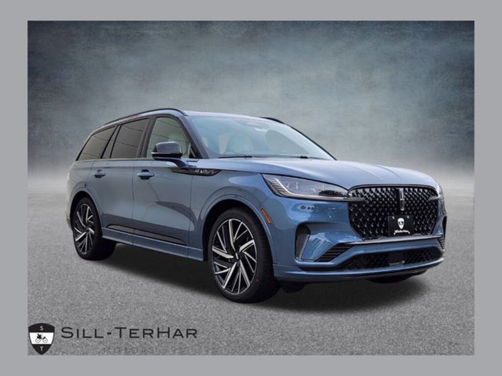 New 2026 Lincoln Aviator Black Label SUV