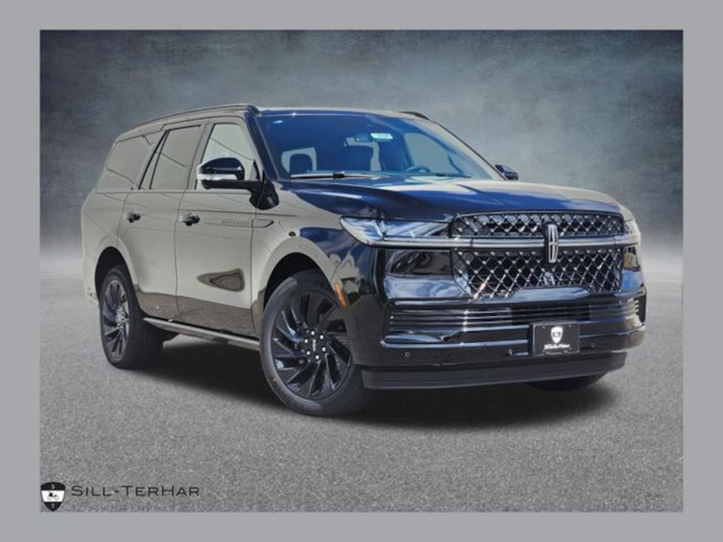 New 2026 Lincoln Navigator