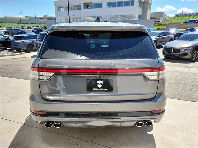 2025 Lincoln Aviator Reserve photo 4