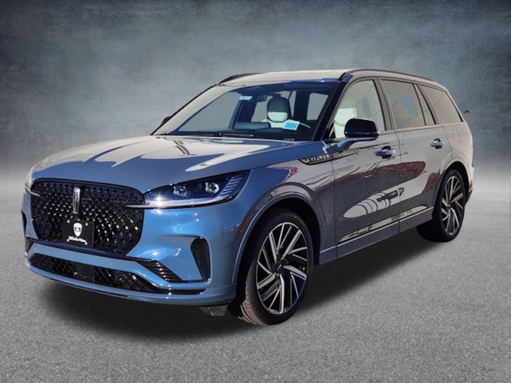 New 2026 Lincoln Aviator Black Label SUV