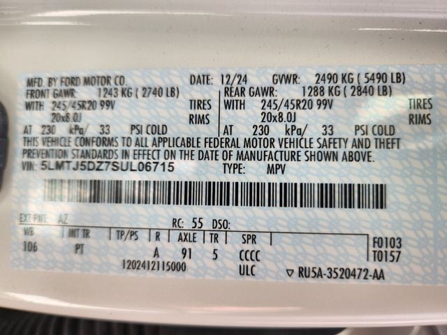 2025 Lincoln Corsair Grand Touring - Photo 23