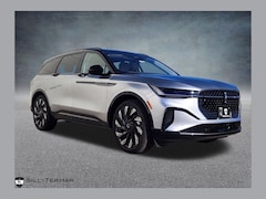 2026 Lincoln Nautilus Reserve CROSSOVERS