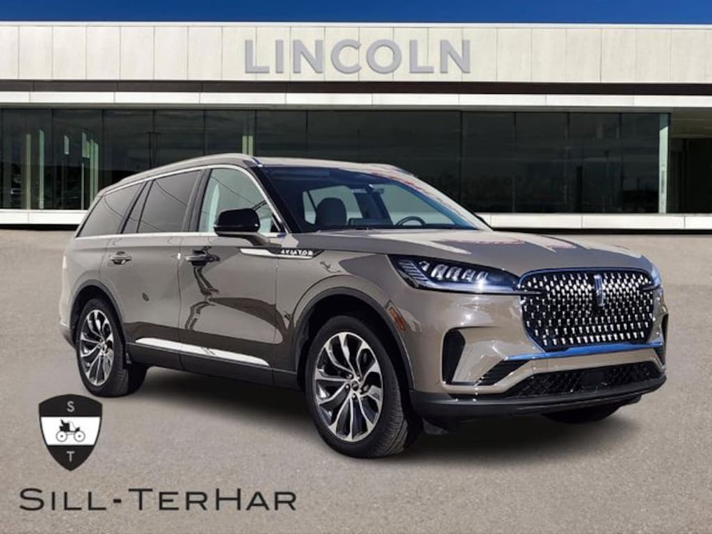 New 2025 Lincoln Aviator Reserve SUV