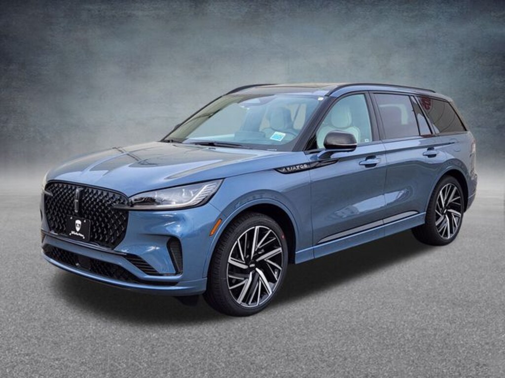 New 2026 Lincoln Aviator Black Label SUV