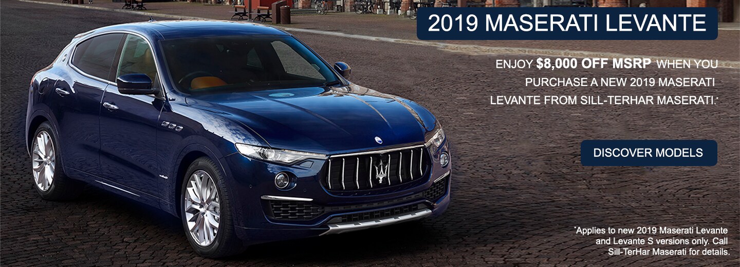 SillTerHar Maserati New Maserati and Used Car Dealer Near Denver