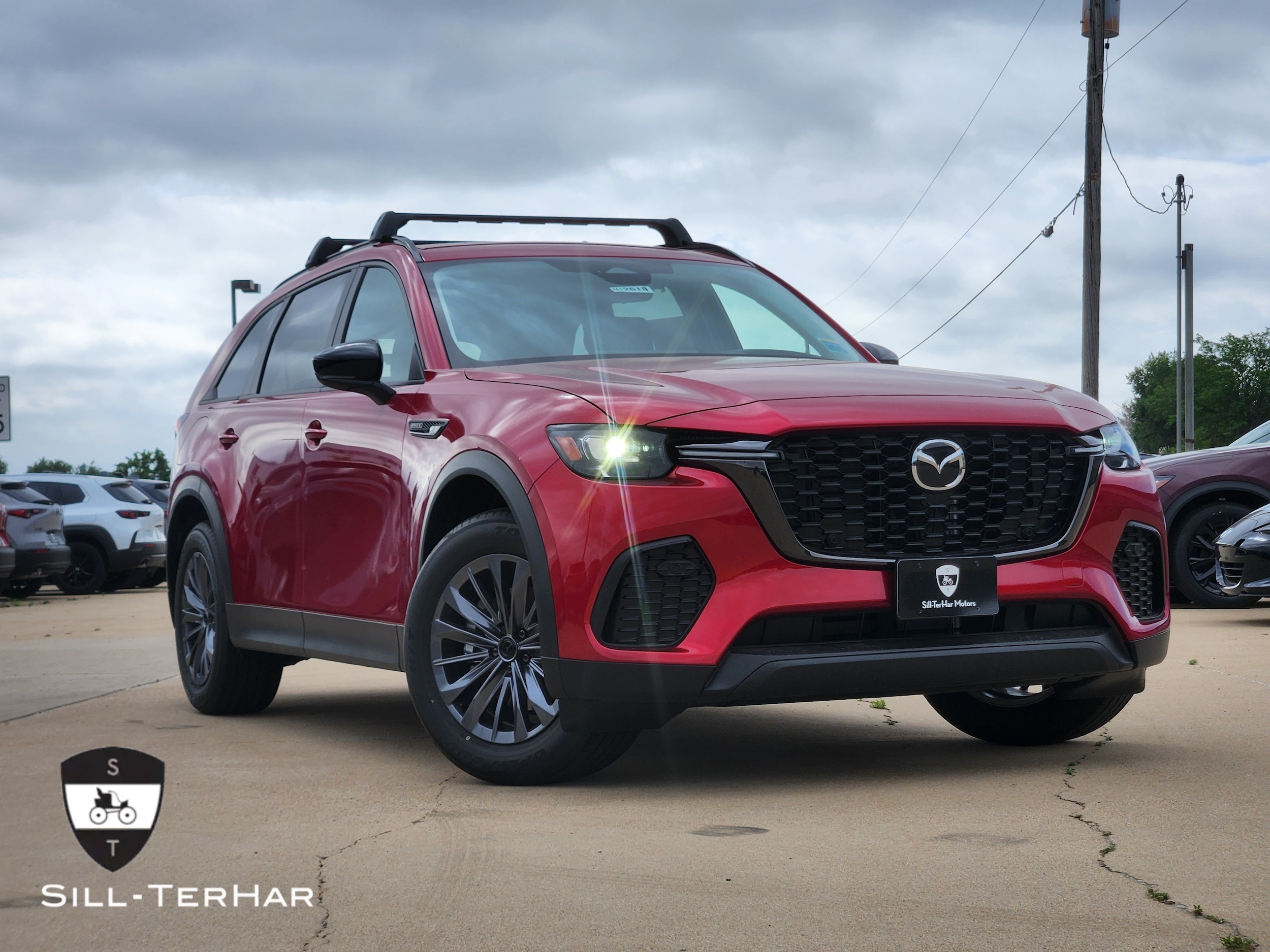 2026 Mazda CX-70 Plug-In Hybrid SC Plus AWD