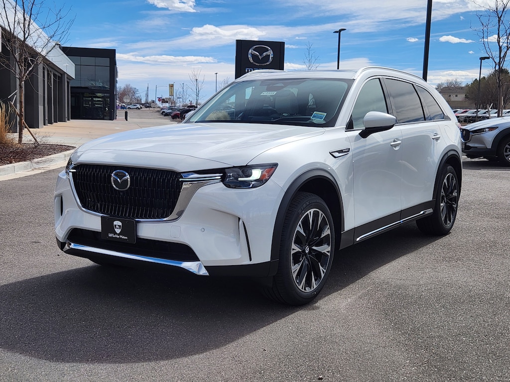 New 2026 Mazda CX-90 Plug-In Hybrid Premium Plus AWD Sport Utility