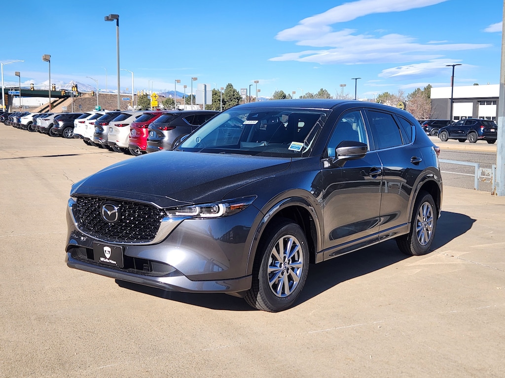 New 2025 Mazda CX-5 2.5 S Preferred AWD Sport Utility