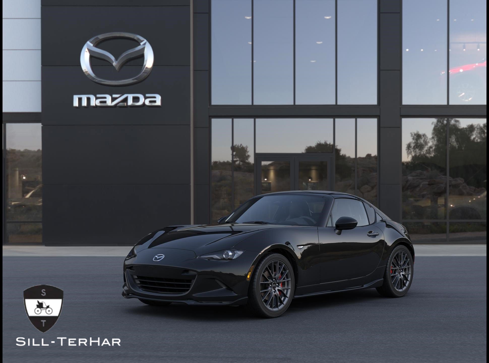2026 Mazda MX-5 Miata RF CONVERTIBLE 