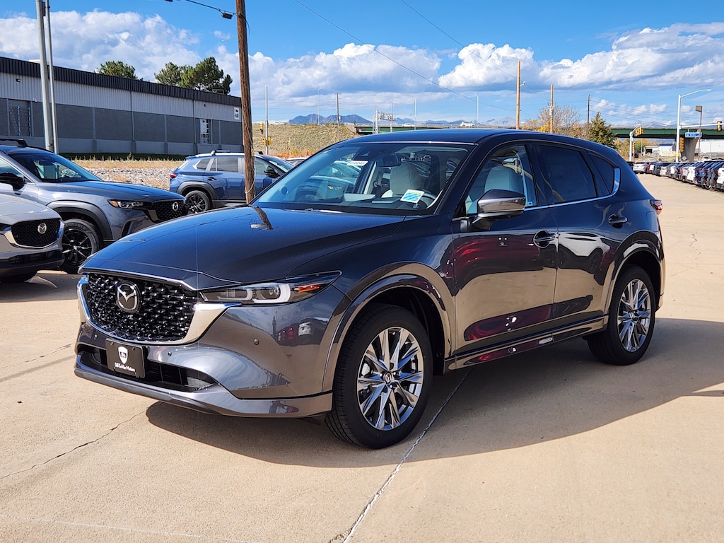 New 2025 Mazda CX-5 2.5 S Premium Plus AWD Sport Utility