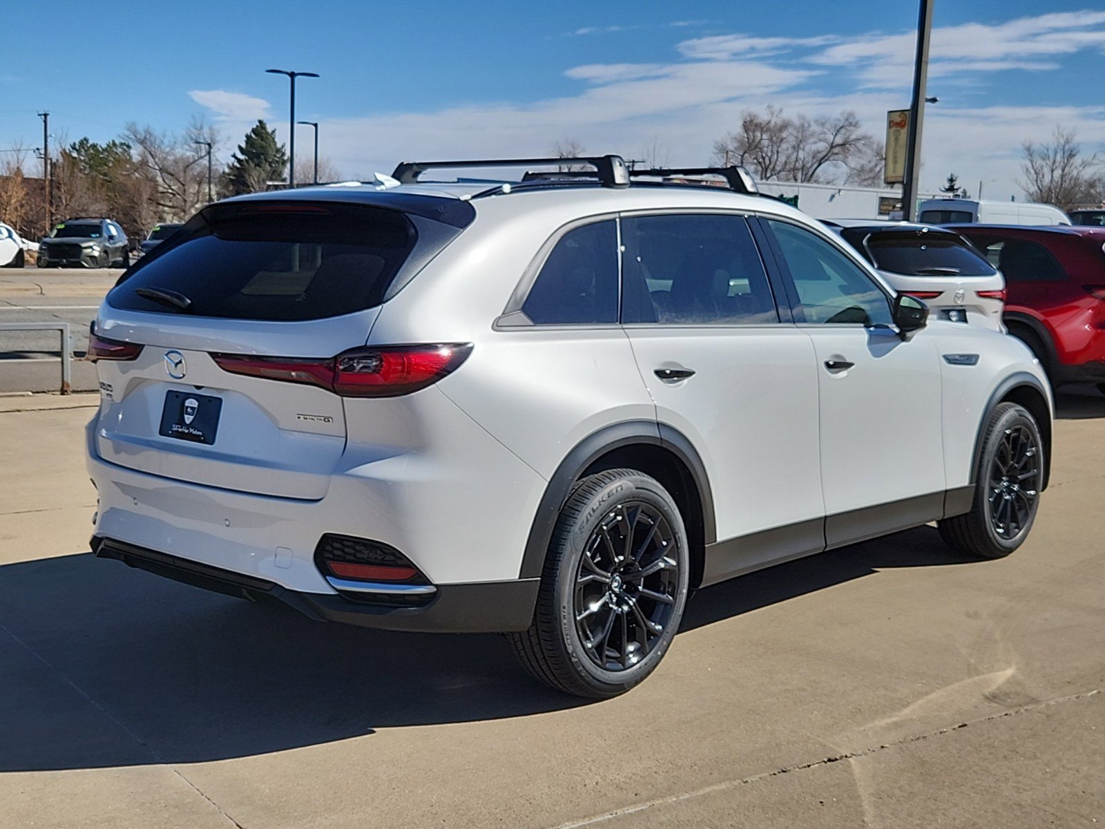 2025 Mazda CX-70 3.3 Turbo Premium photo 3