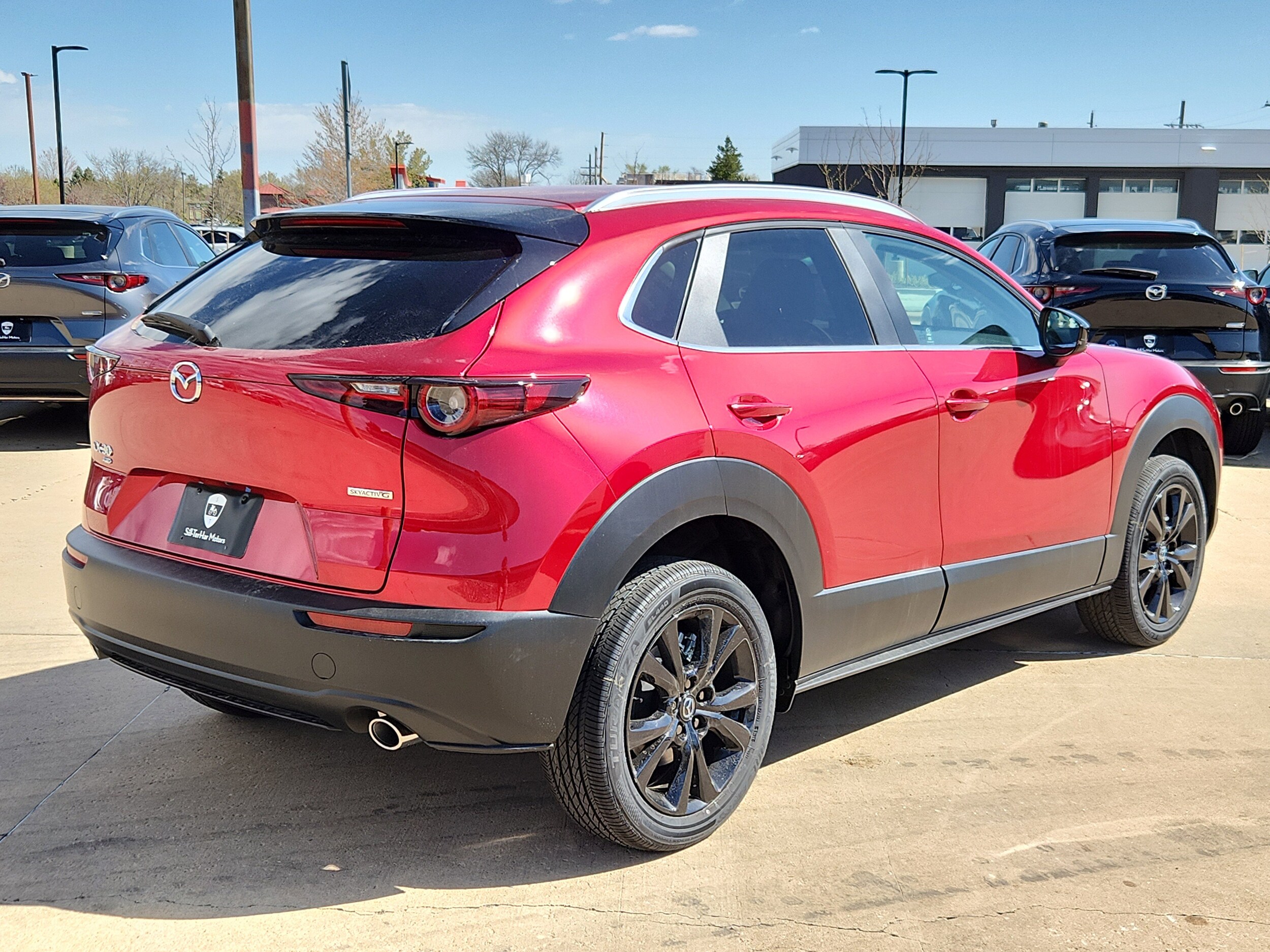 2025 Mazda CX-30 2.5 Select Sport photo 3