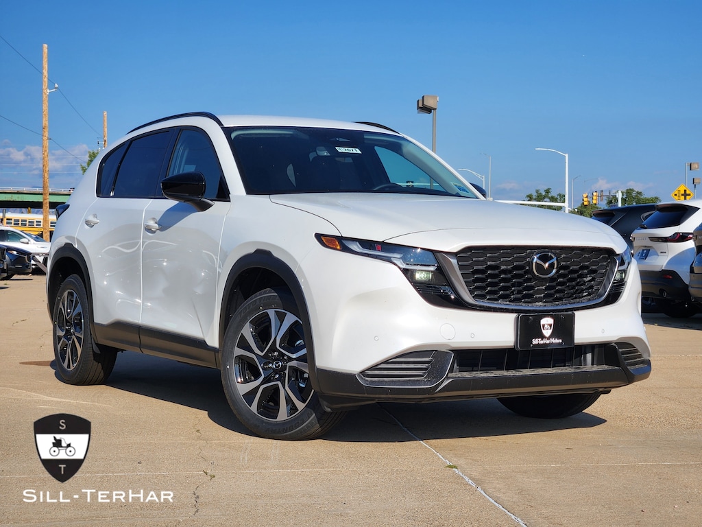 New 2026 Mazda CX-5 2.5 S Preferred AWD Sport Utility