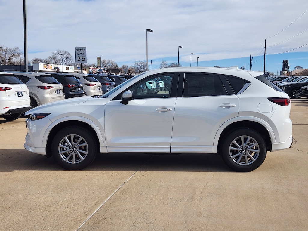 New 2025 Mazda CX-5 2.5 S Preferred AWD Sport Utility