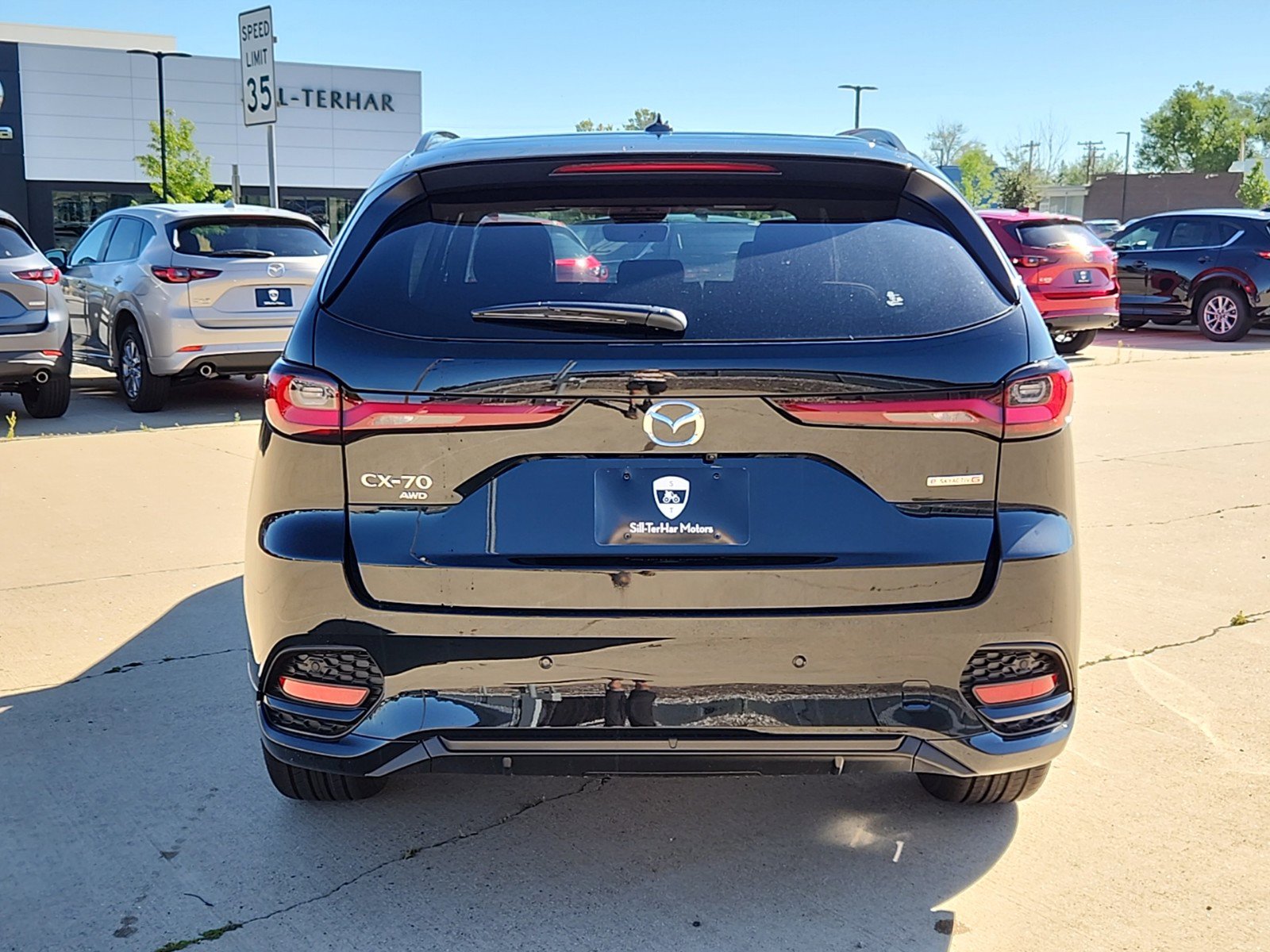 2025 Mazda CX-70 3.3 Turbo S Premium photo 4