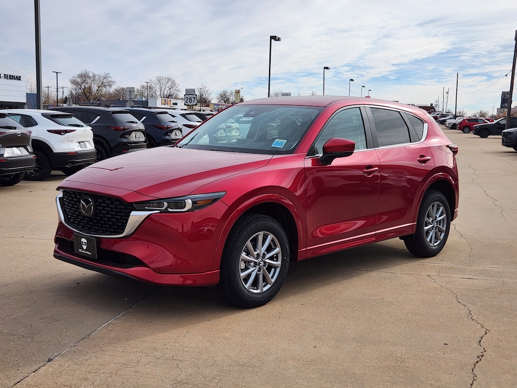 New 2025 Mazda CX-5 2.5 S Preferred AWD Sport Utility