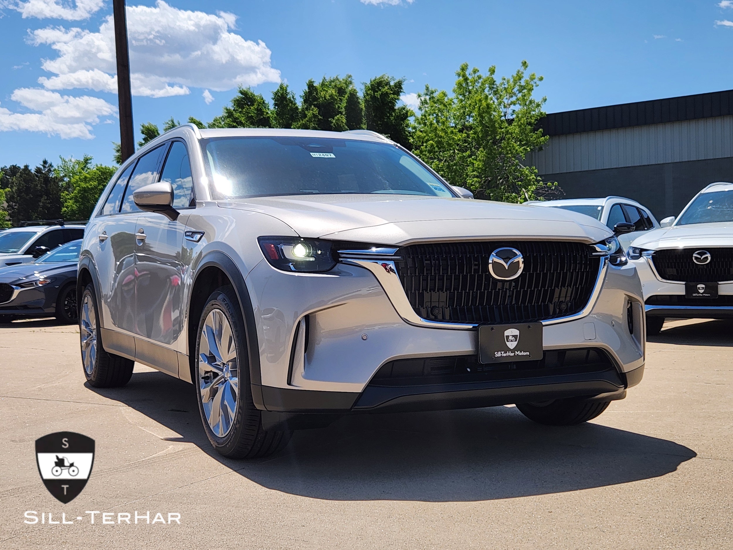 2026 Mazda CX-90 PHEV Preferred Package's photo