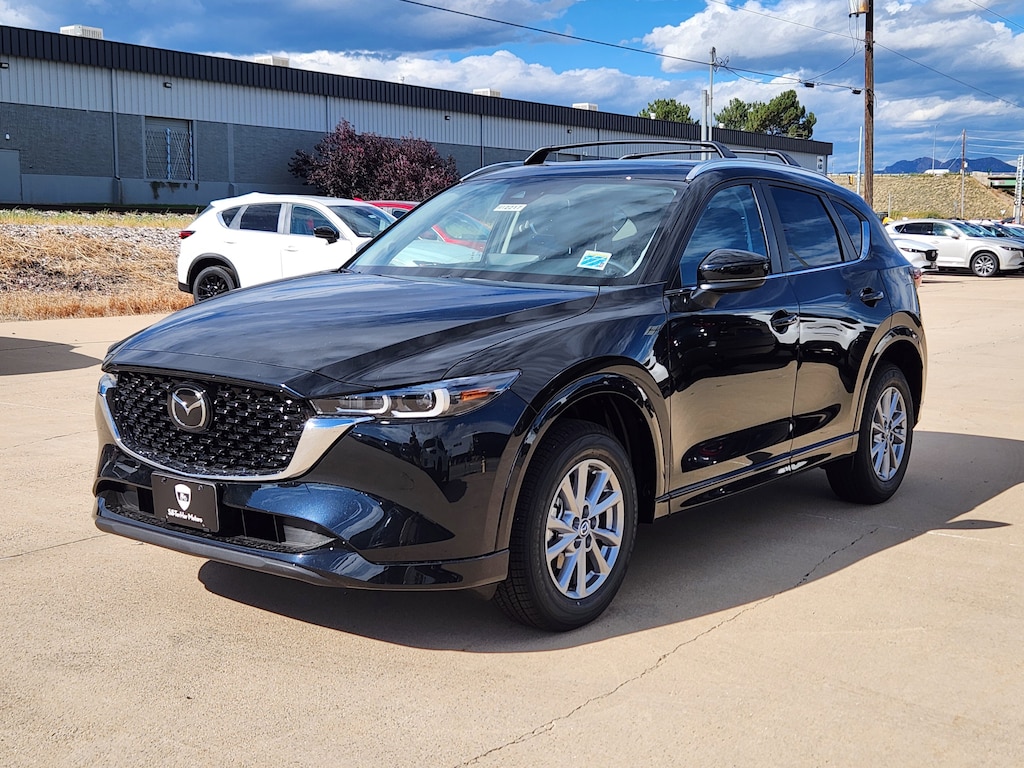 New 2025 Mazda CX-5 2.5 S Preferred AWD Sport Utility