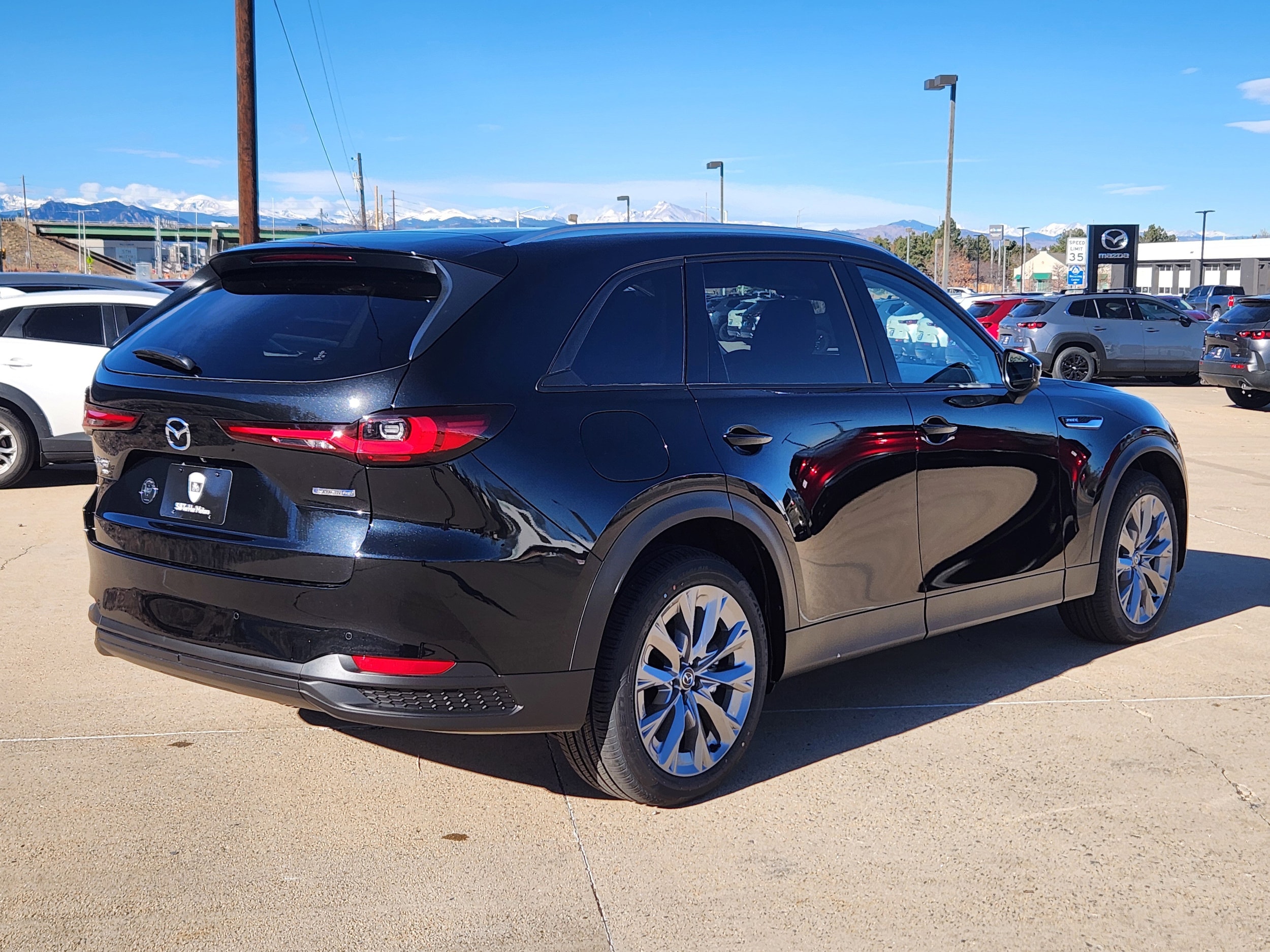 New 2026 Mazda CX-90 Plug-In Hybrid For Sale | Broomfield | Mazda