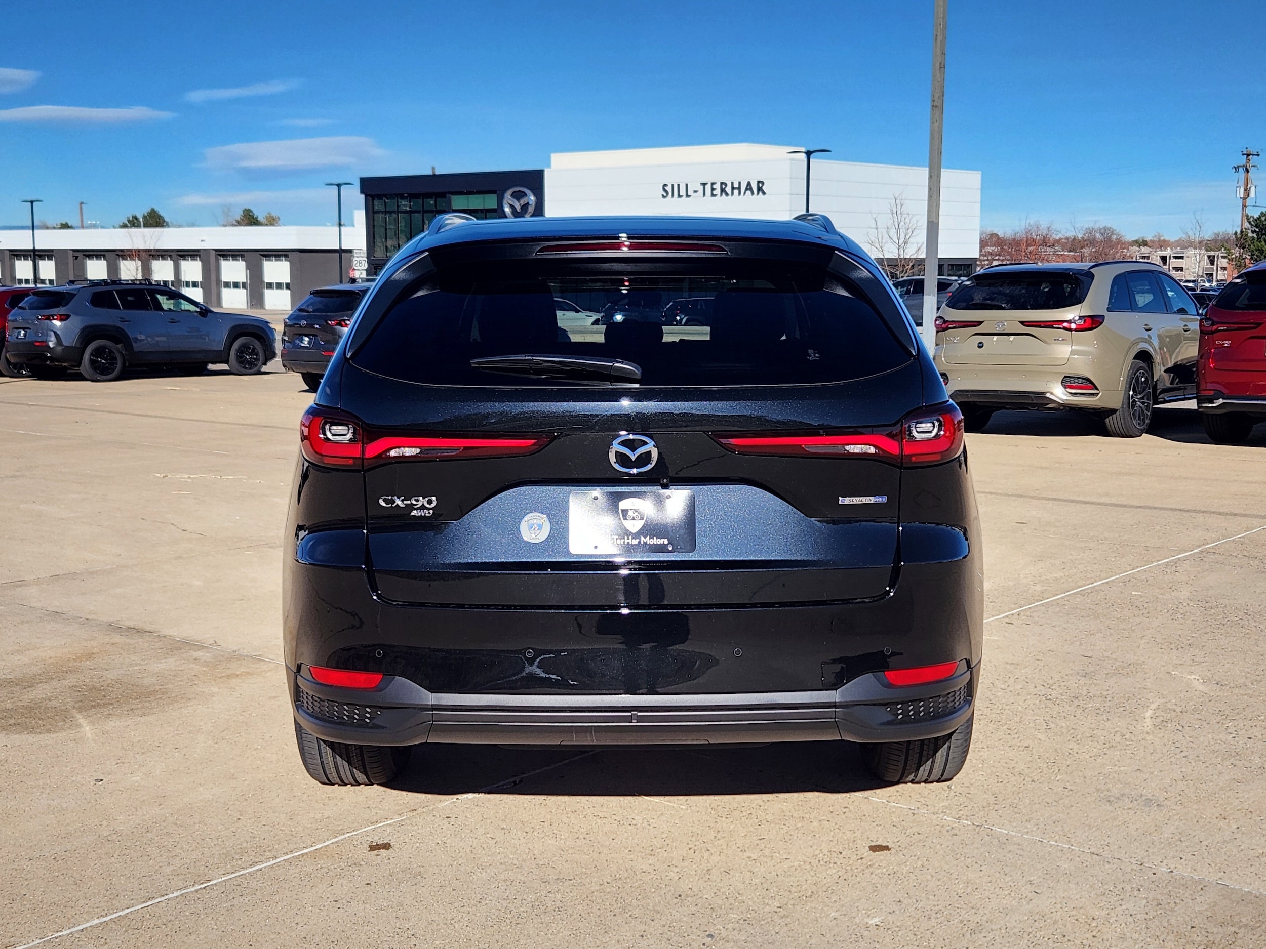 New 2026 Mazda CX-90 Plug-In Hybrid For Sale | Broomfield | Mazda