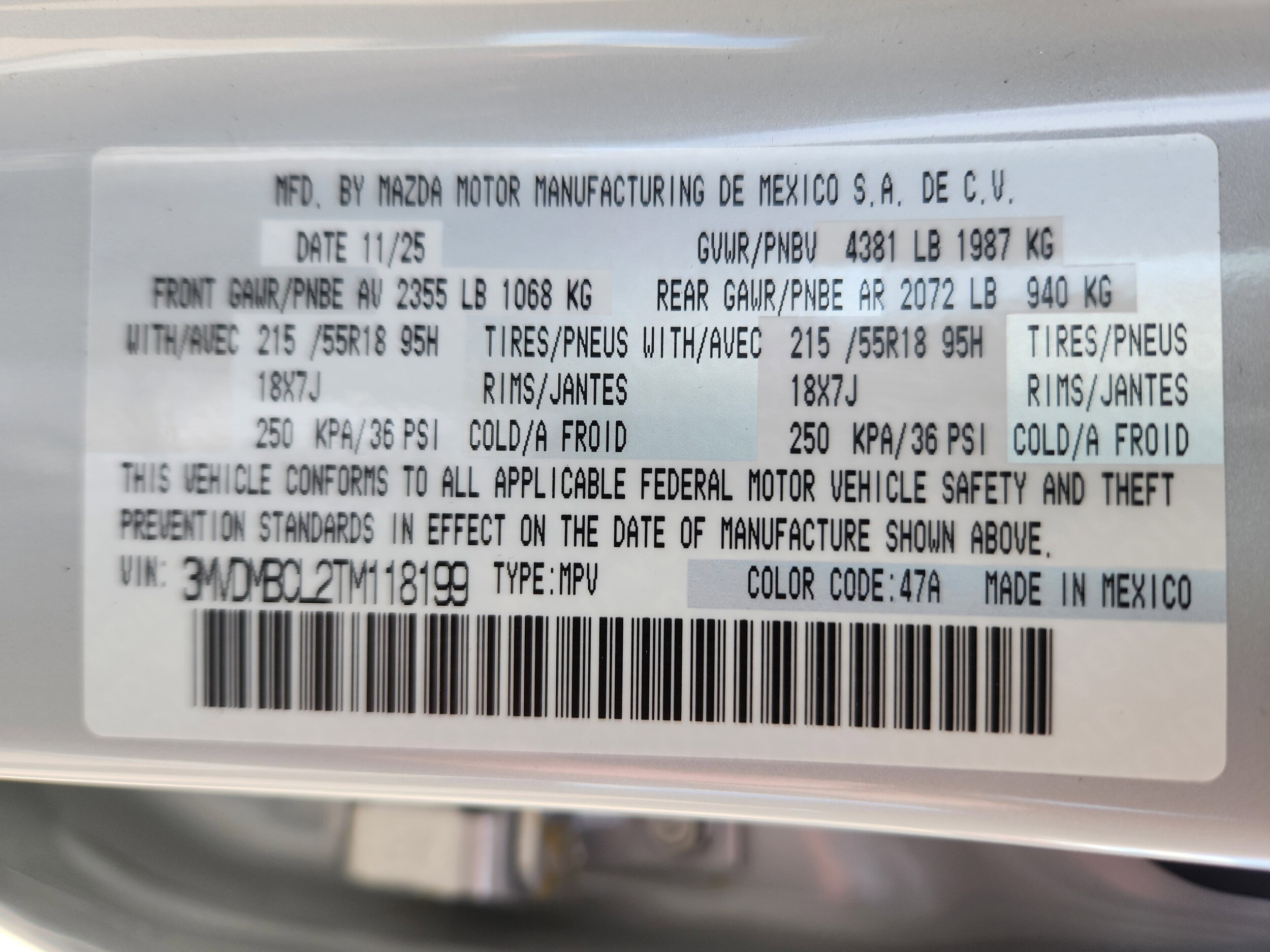 2026 Mazda CX-30 Aire Edition - Photo 23