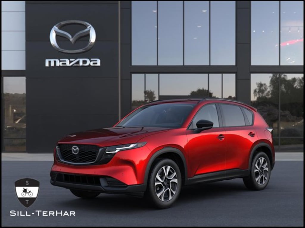 New 2026 Mazda CX-5 2.5 S Preferred AWD Sport Utility