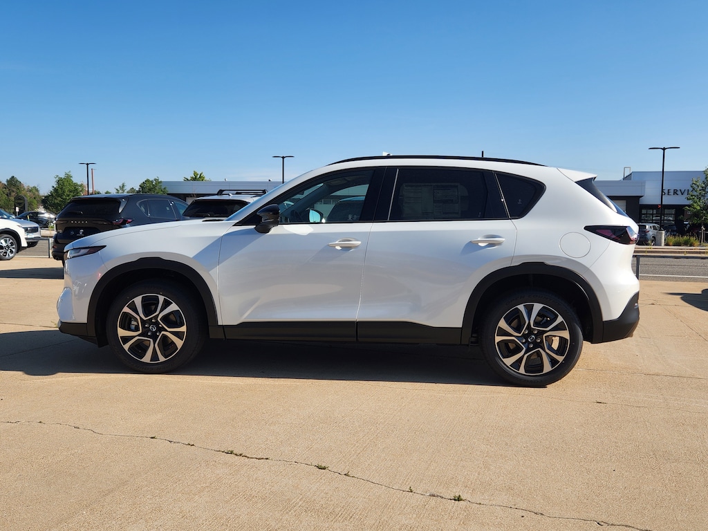 New 2026 Mazda CX-5 2.5 S Preferred AWD Sport Utility