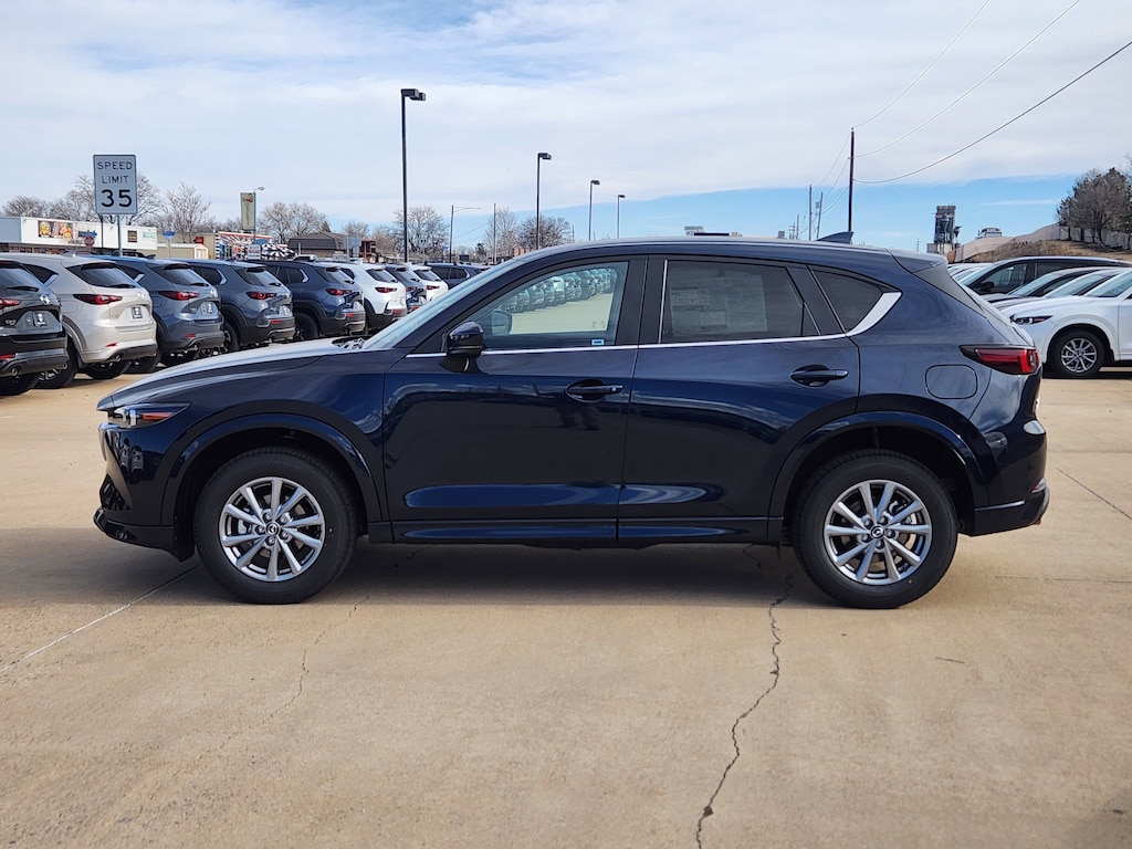 New 2025 Mazda CX-5 2.5 S Select AWD Sport Utility