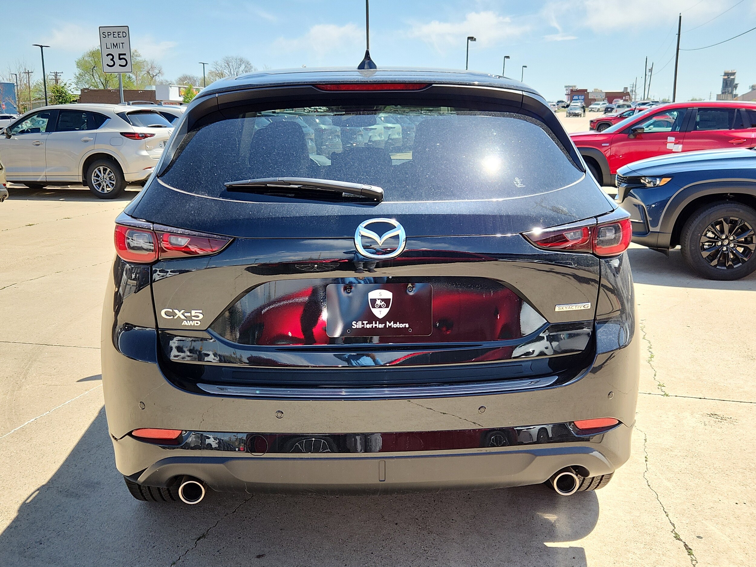 2025 Mazda CX-5 2.5 Premium Plus photo 4