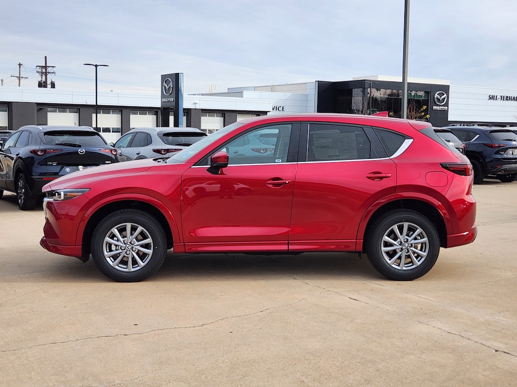 New 2025 Mazda CX-5 2.5 S Preferred AWD Sport Utility