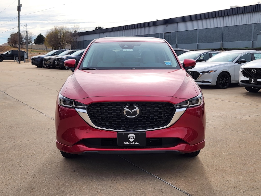New 2025 Mazda CX-5 2.5 S Preferred AWD Sport Utility