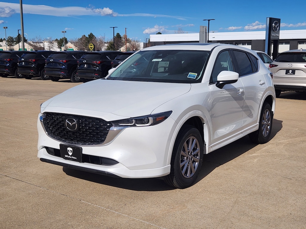 New 2025 Mazda CX-5 2.5 S Preferred AWD Sport Utility