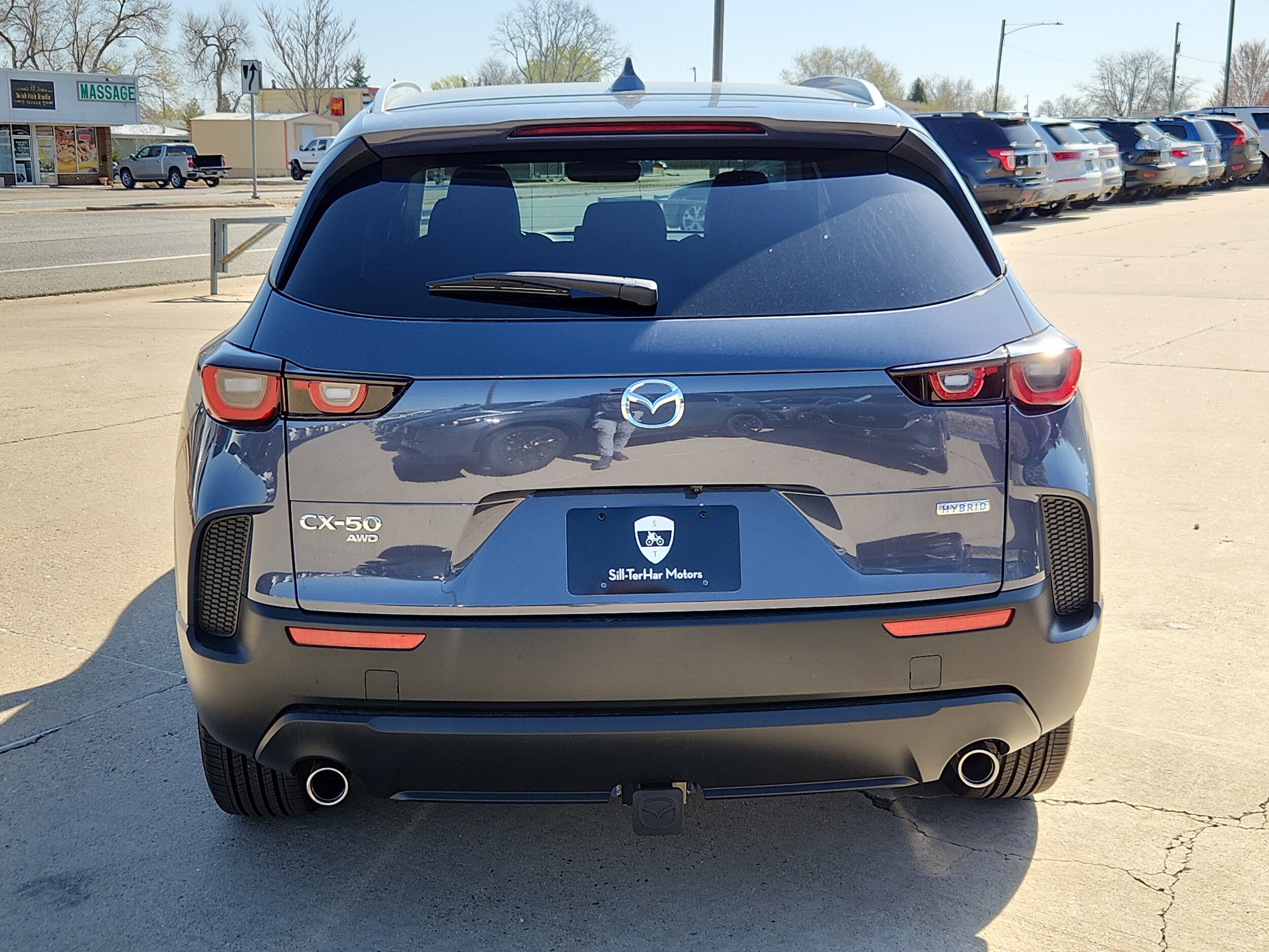 2025 Mazda CX-50 Premium Plus photo 4