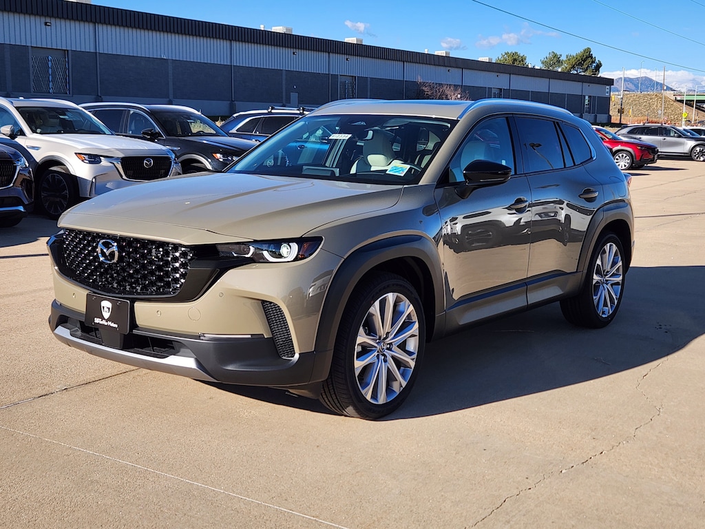 New 2026 Mazda CX-50 2.5 Turbo AWD Sport Utility