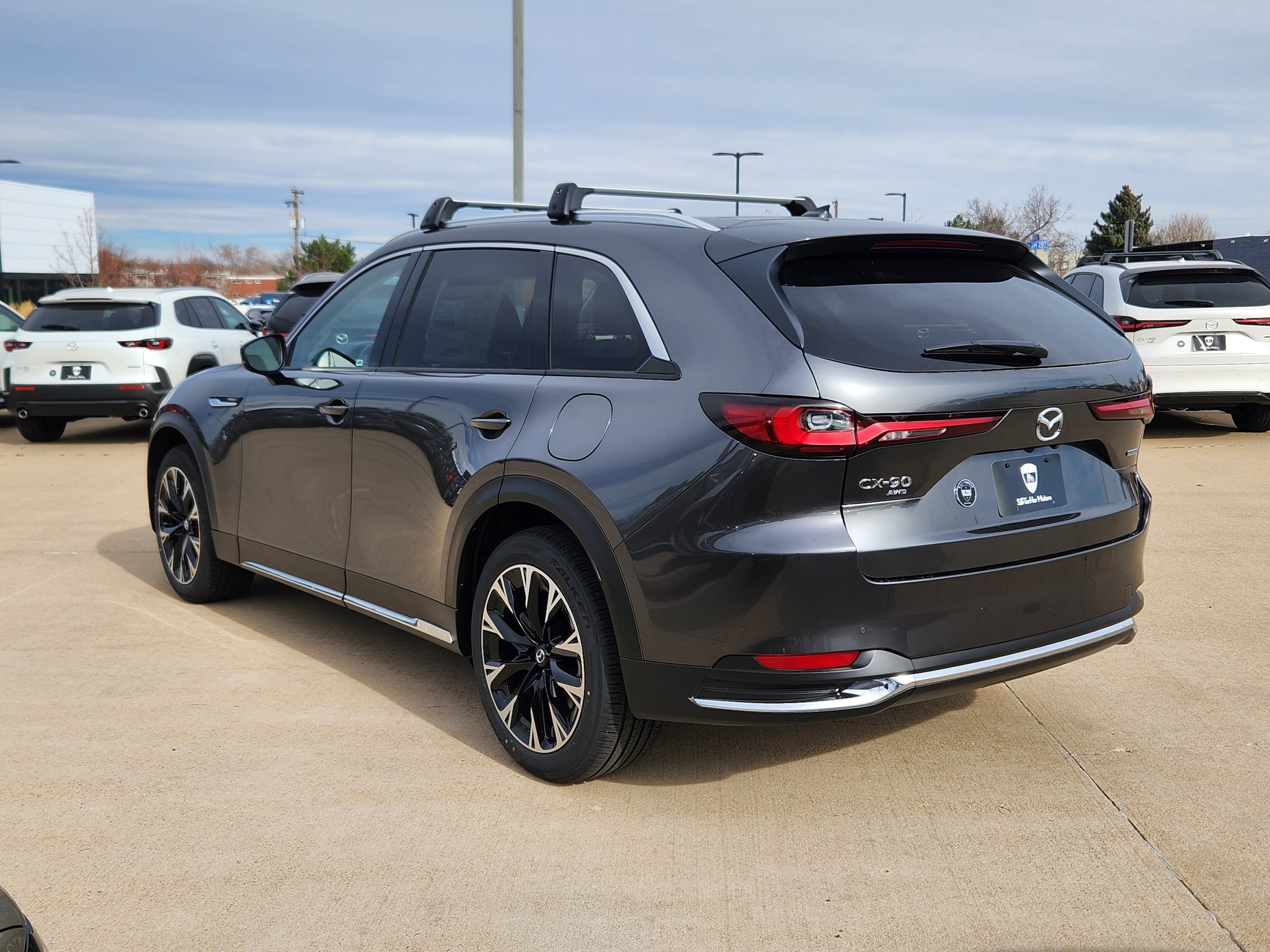 New 2025 Mazda CX-90 Plug-In Hybrid For Sale | Broomfield | Mazda