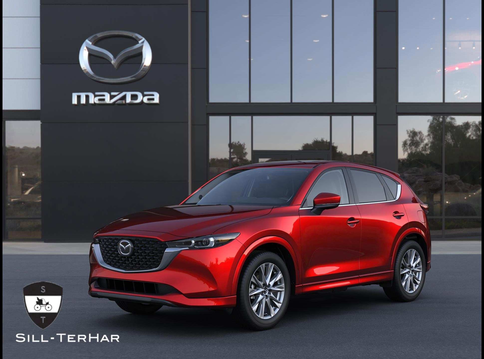 2025 Mazda CX-5 S Premium Plus package's photo