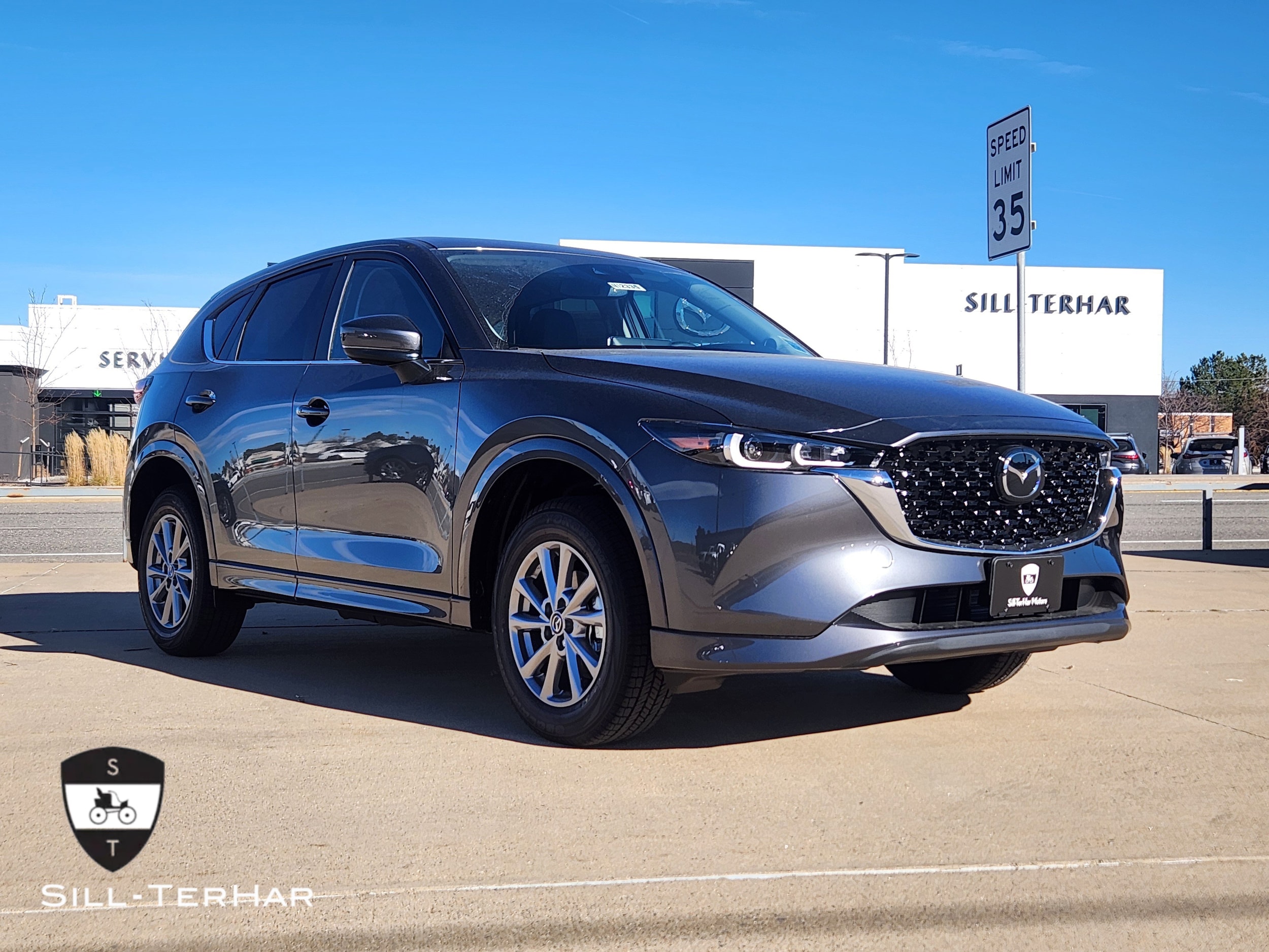 2025 Mazda CX-5 S Preferred package's photo