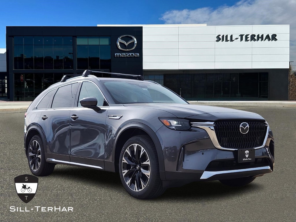 New 2025 Mazda CX-90 PHEV Plug-In Hybrid Premium Plus AWD Sport Utility