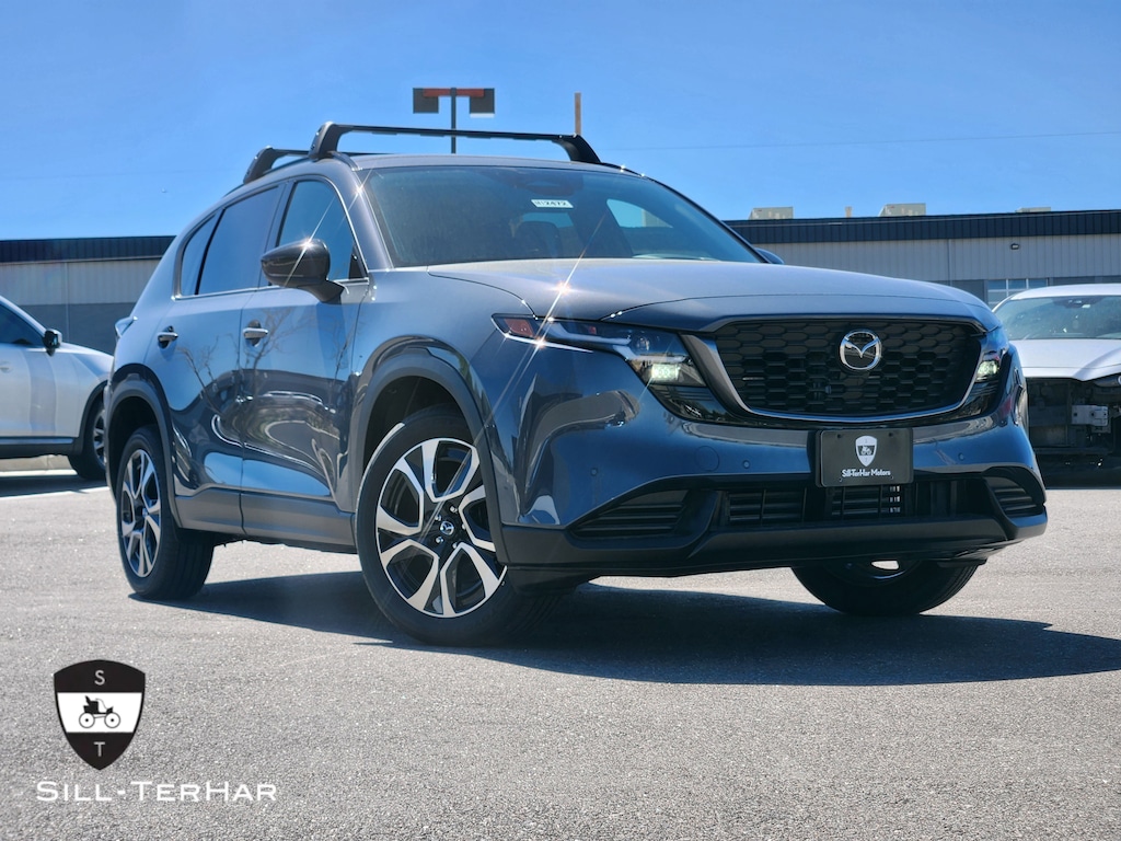 New 2026 Mazda CX-5 2.5 S Preferred AWD Sport Utility