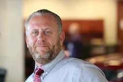 Staff member Martin Richardson from 5a1d62979595